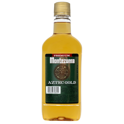 Montezuma Gold Tequila Plastic 750 ML
