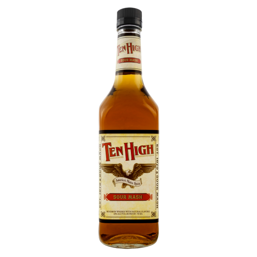 Ten High Bourbon 80 Square 750 ML