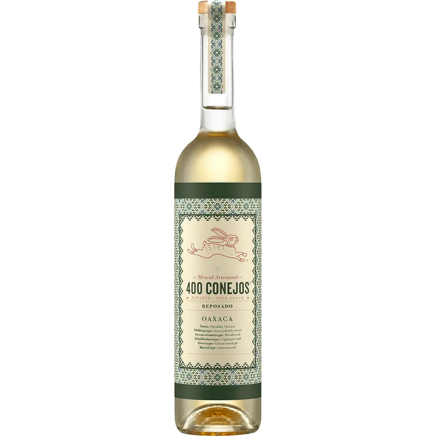400 Conejos Reposado Mezcal 750 ML