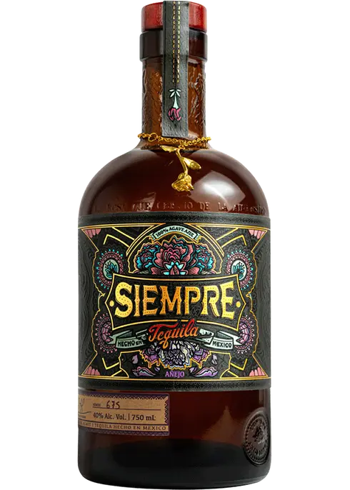 Siempre Anejo Tequila 750 ML