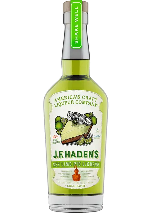 J F Hadens Key Lime Pie Liqueur 750 ML