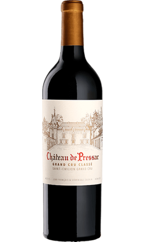 Chateau de Pressac Saint-Emilion Grand Cru 2019 750 ML