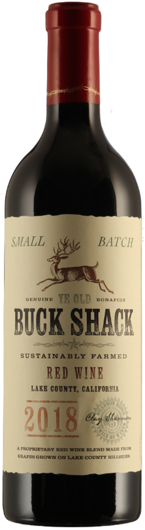 Buck Shack Red Blend 750 ML