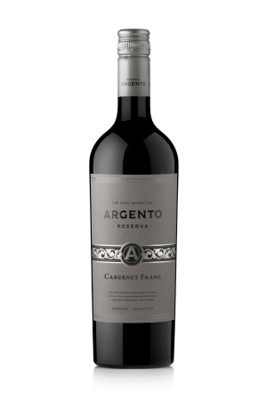 Argento Cabernet Franc Estate Reserve 750 ML