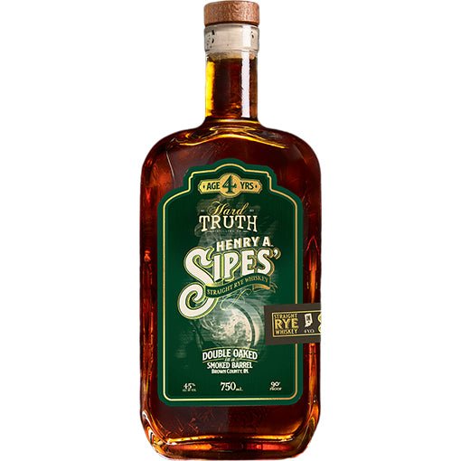 Hard Truth Henry A. Sipes Barrel Smoked Rye 750 ML