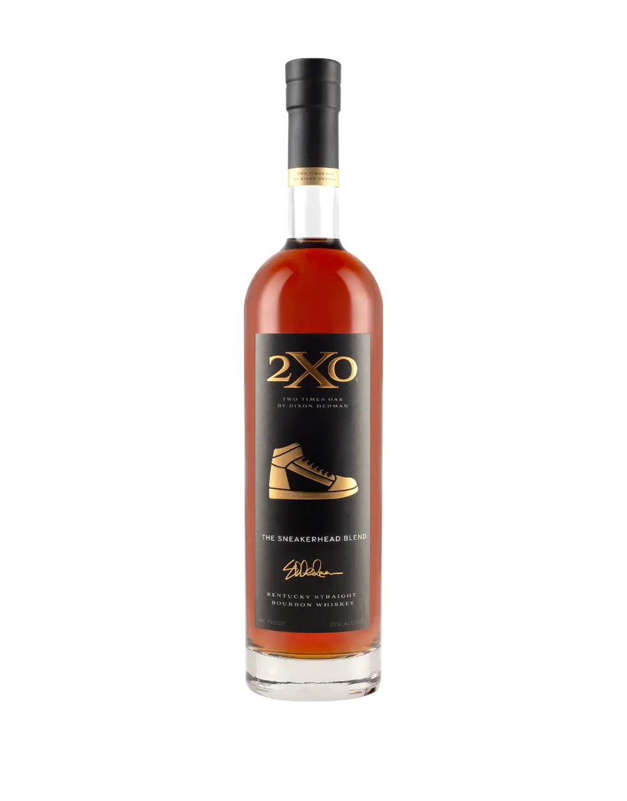 2xo the sneakerhead blend kentucky straight bourbon whiskey 750 ML