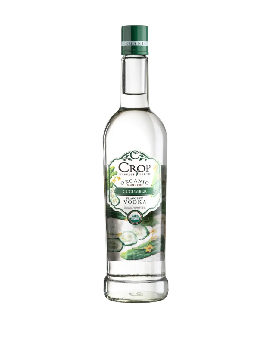 Crop Harvest Earth Company Cucumber Vodka 750 ML