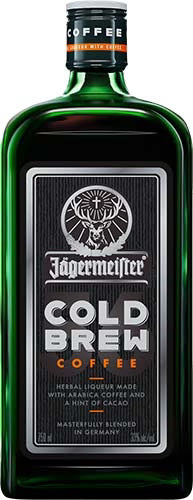 Jagermeister Cold Brew Coffee 750 ML