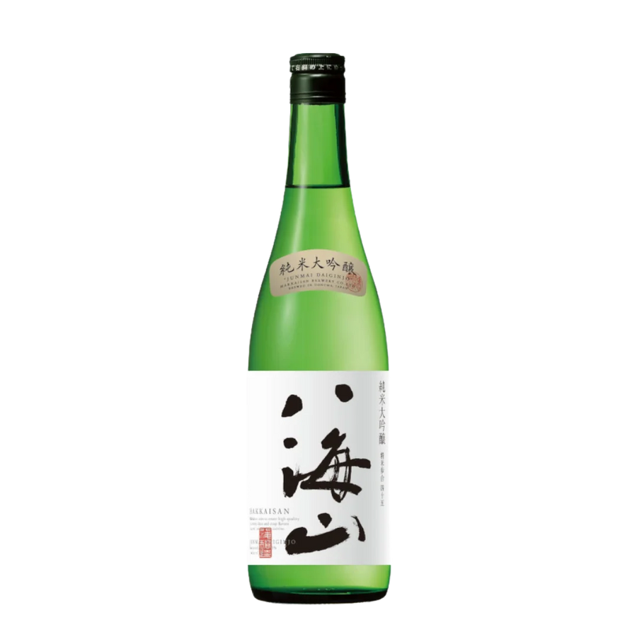 Hakkaisan Junmai Daiginjo Sake 720 ML