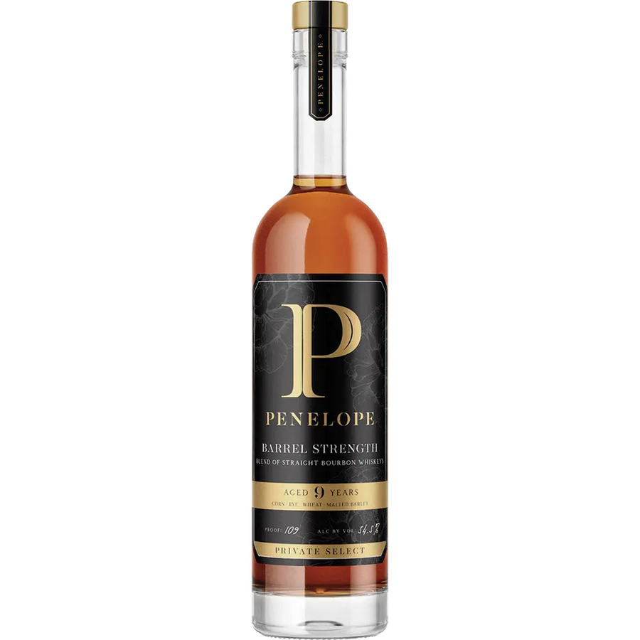 Penelope Bourbon Private Select Barrel Strength Bourbon 750 ML