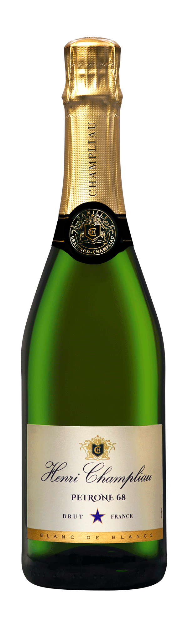 Henri Champliau Petrone Blanc de Blancs Brut 750 ML
