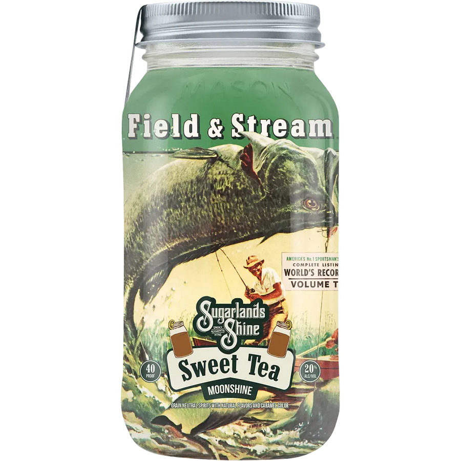 Sugarlands Field & Stream Sweet Tea Moonshine 750 ML