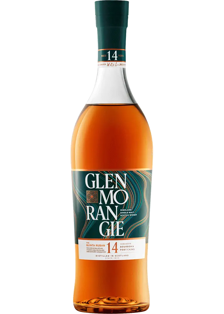 Glenmorangie Single Malt Scotch The Quinta Ruban Port Cask Finish 14 Yr 92 750 ML