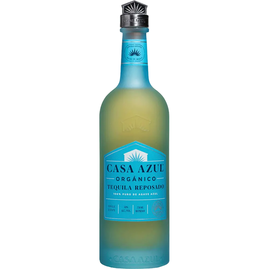 Casa Azul Organic Reposado Tequila 750 ML