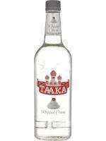 Taaka Whipped Cream Flavored Vodka 1 L