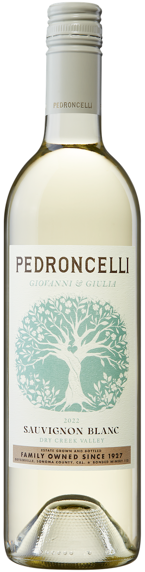 Pedroncelli Sauvignon Blanc Giovanni & Giulia 2024 750 ML