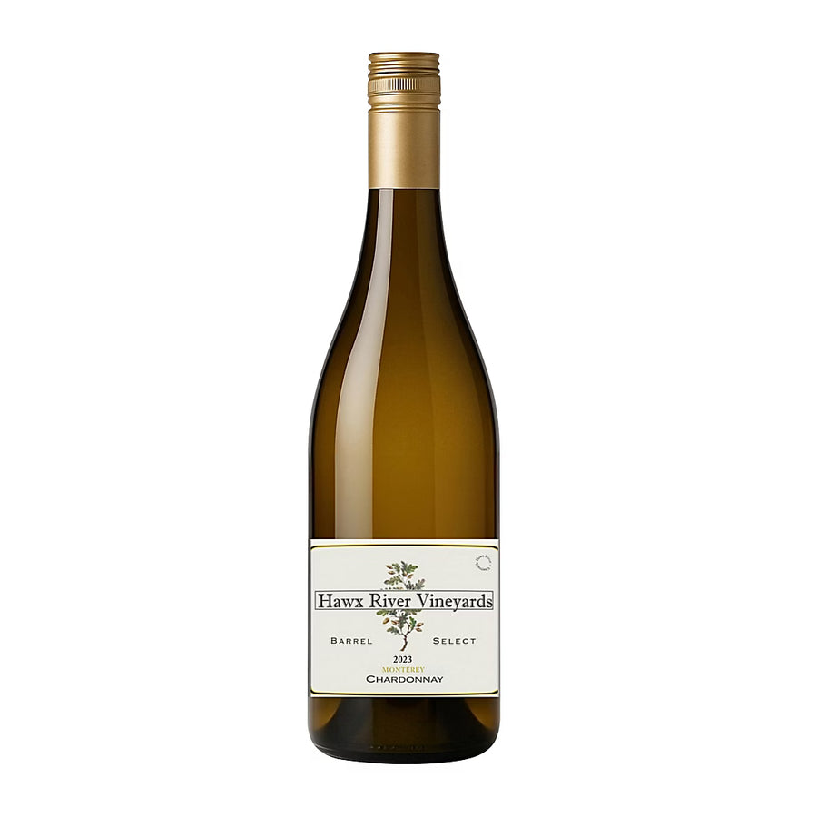 Hawx River Vineyards Monterey Chardonnay 750 ML
