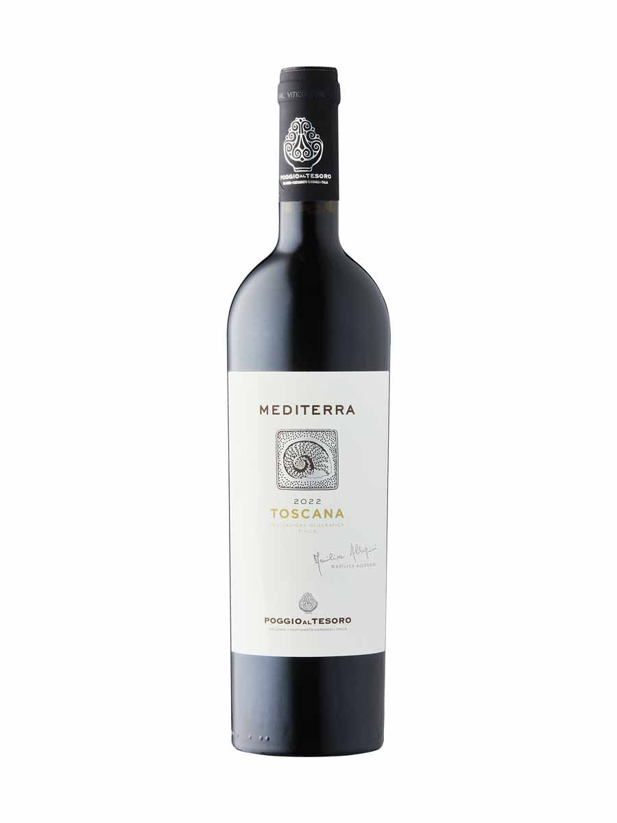 Poggio Al Tesoro Mediterra Toscana IGT 750 ML