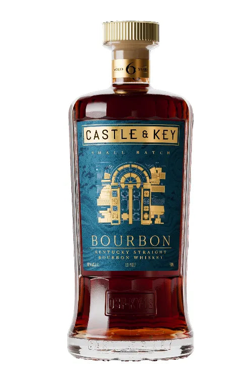 Castle & Key Small Batch Bourbon Whiskey 750 ML
