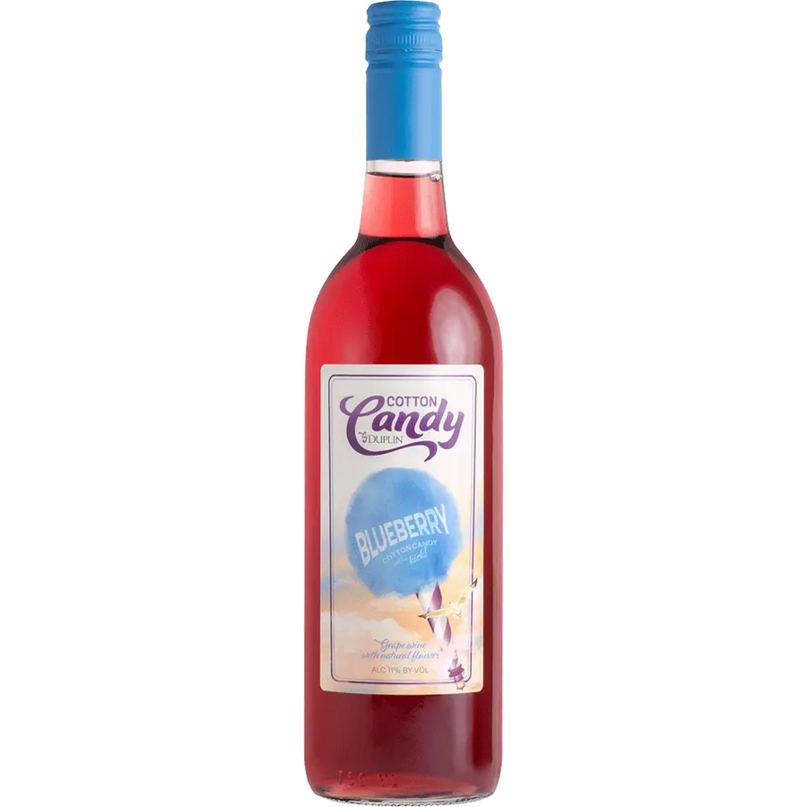 Duplin Cotton Candy Wine Blueberry 750 ML