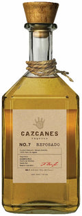 Cazcanes No.7 Reposado 750 ML