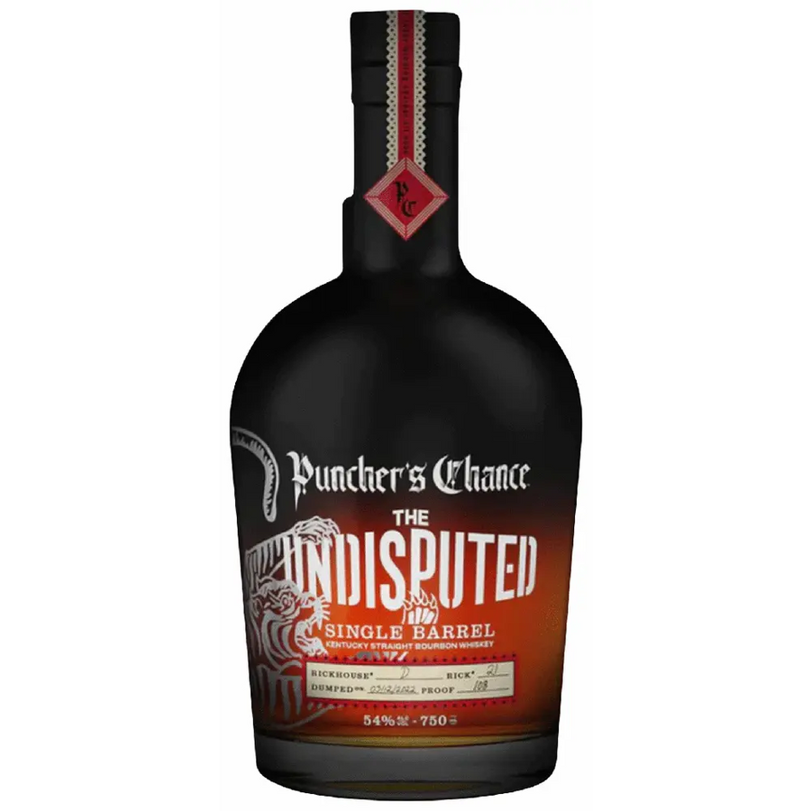 Puncher's Chance Straight Bourbon The Undisputed Single Barrel 750 ML