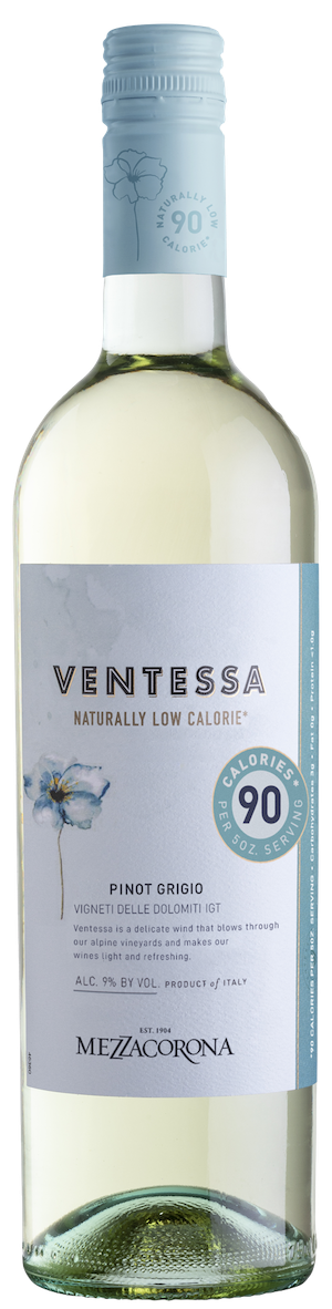 Ventessa Pinot Grigio Vigneti Delle Dolomiti 2024 750 ML