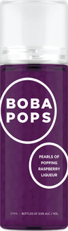 Boba Pops Cocktail Caviar Raspberry 750 ML