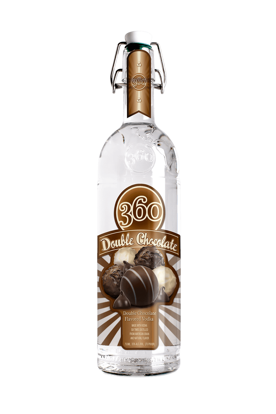 360 Double Chocolate Flavored Vodka 1.75 L