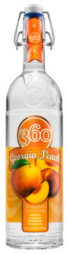 360 Georgia Peach Flavored Vodka 1 L