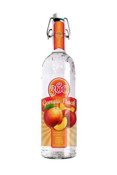 360 Georgia Peach Flavored Vodka 1 L