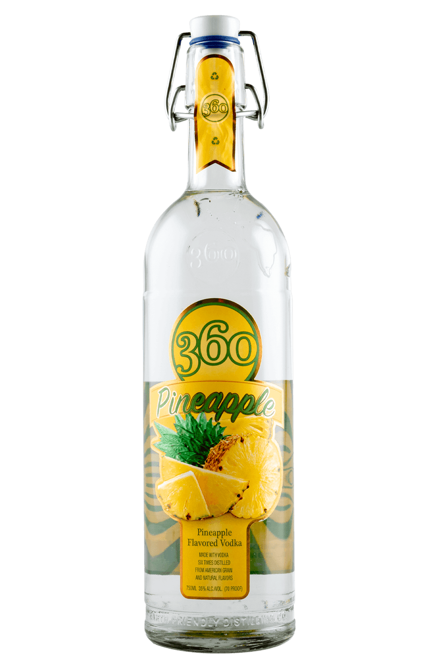 360 Pineapple Flavored Vodka 1 L