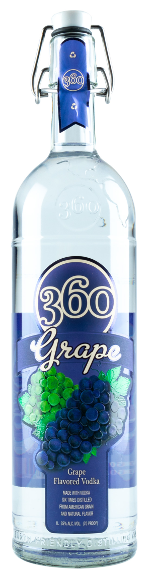 360 Vodka 1 L bottle