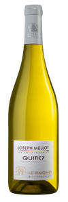 Joseph Mellot Quincy Le Rimonet 2023 white wine bottle.