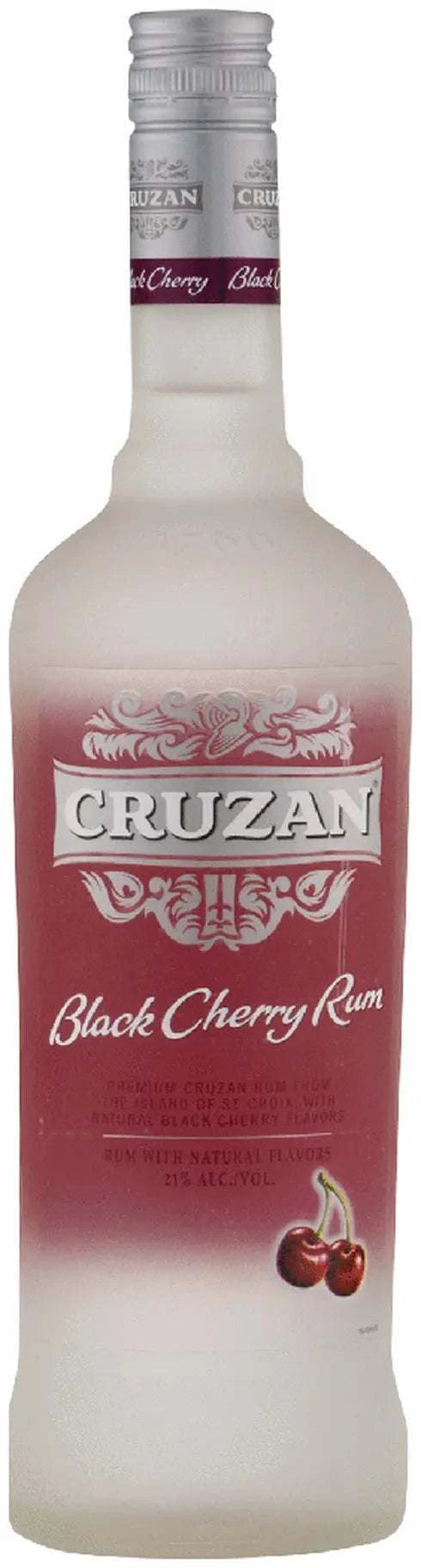 Cruzan Black Cherry Flavored Rum 750 ML