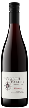 North Valley Compass Pinot Noir Willamette Valley 2022 750 ML