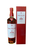 The Macallan Scotch 12 Yr High Strength 110 Proof 750 ML