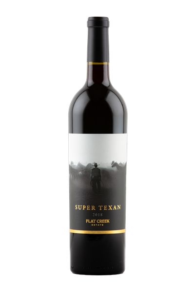 Flat Creek Red Wine Super Texan Texas 750 ML