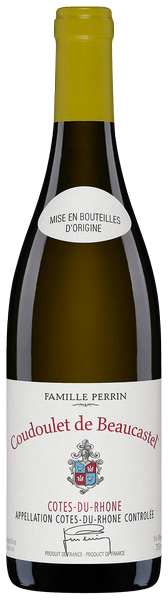 Coudoulet de Beaucastel Cotes du Rhone Blanc 2021 750 ML