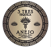 3 Tres Anejo Tequila 750 ML