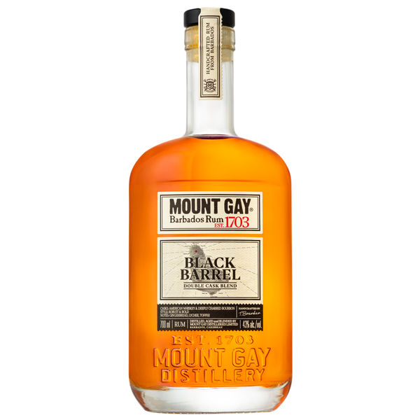 Mt Gay Eclipse Rum W 50M Black Barrel Hh Clp 750 ML