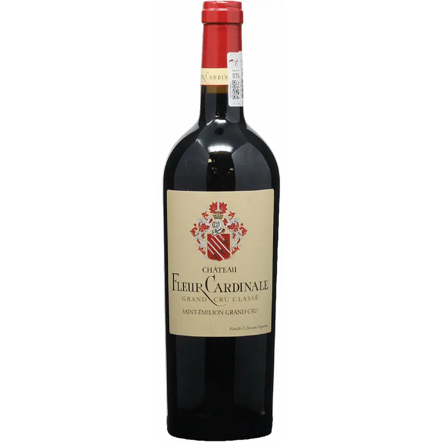 Chateau Fleur Cardinale Saint-Emilion Grand Cru 2022 750 ML