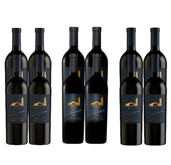 Robert Mondavi The Estates Oakville 2021 & 2019 & 2018 750 ML (12 Bottles)