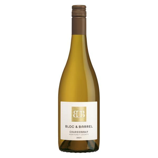Bloc And Barrel Chardonnay Monterey County 2021 750 ML