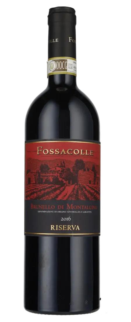 Fossacolle Brunello Di Montalcino Riserva 2016 750 ML