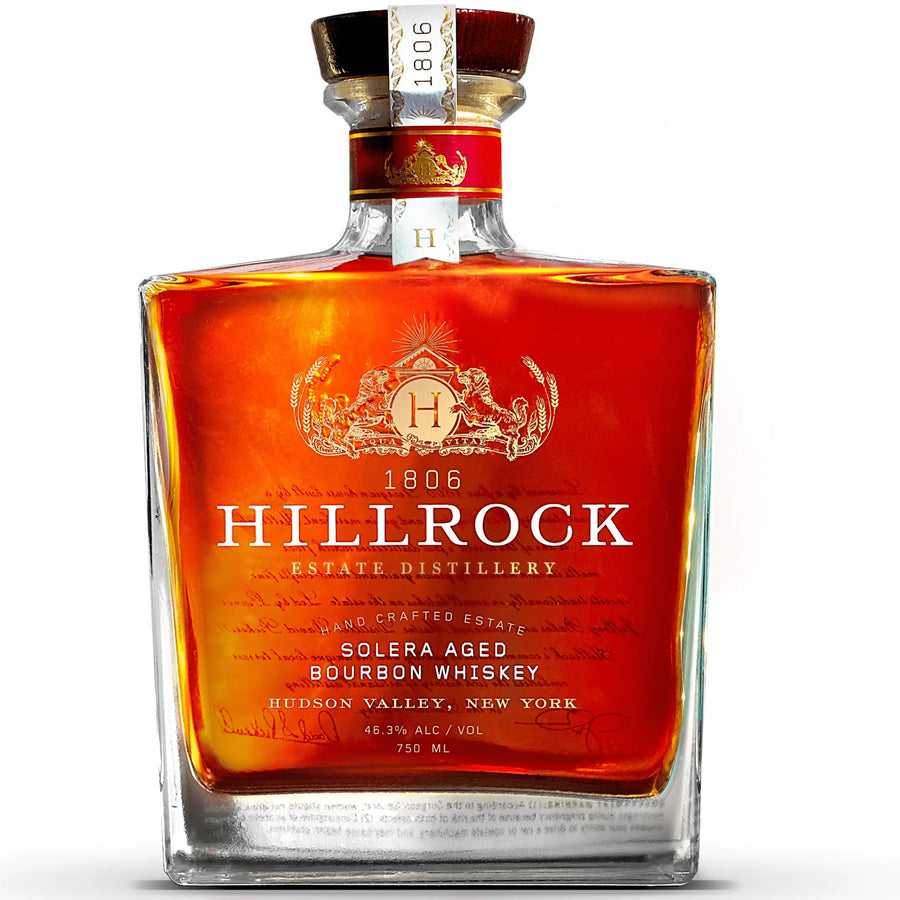 Hillrock Solera Aged Bourbon 750 ML