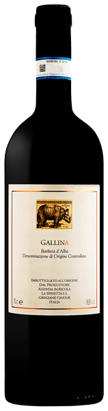 La Spinetta Gallina Barbera d'Alba 2021 750 ML