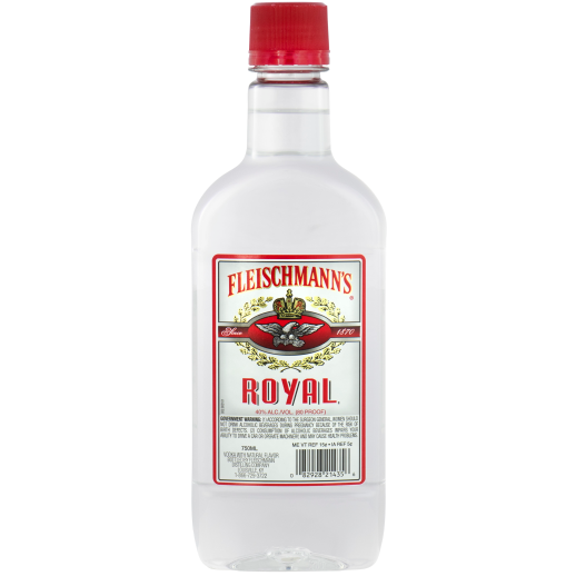 Fleischmanns Travel Vodka 750 ML