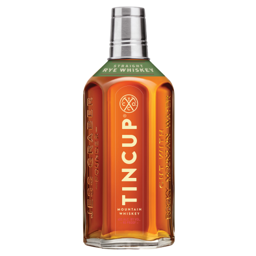 Tin Cup Rye Whiskey 90 1.75 L