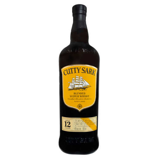 Cutty Sark 12 year old Blended Scotch 700 ML